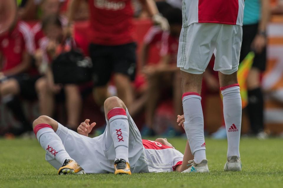  Abdelhak Nouri collapsed in a pre-season match against Werder Bremen in July 2017, suffering permanent brain damage