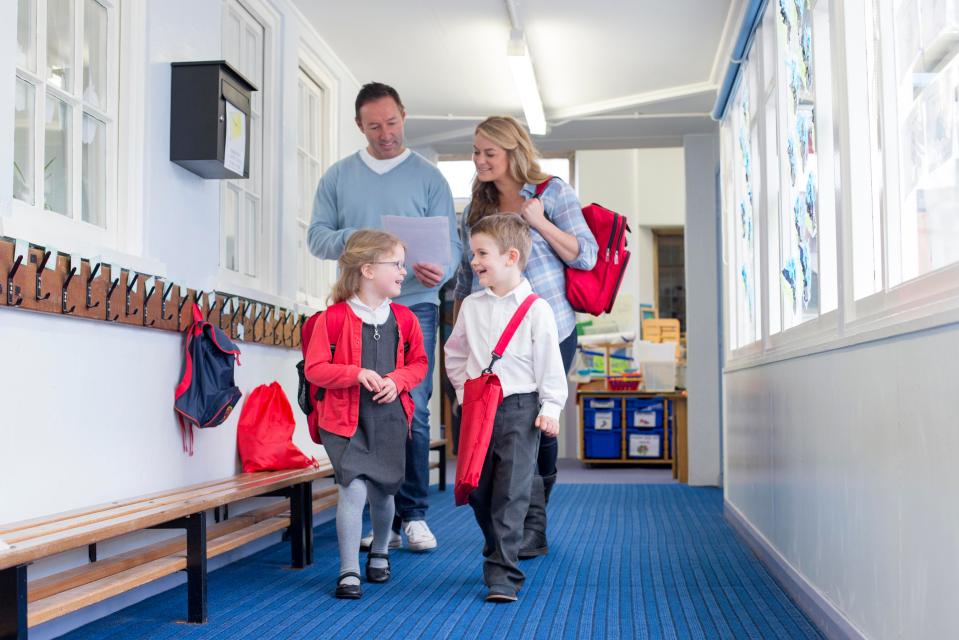 A lapse in routine, changes in the weather and exposure to new bugs, including coughs and colds, when they return to school leaves youngsters at a heightened risk