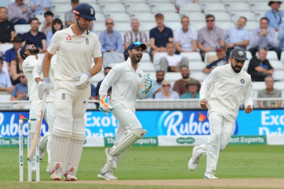 Cook is enduring a lean spell with the bat and is struggling against India seamer Ishant Sharma