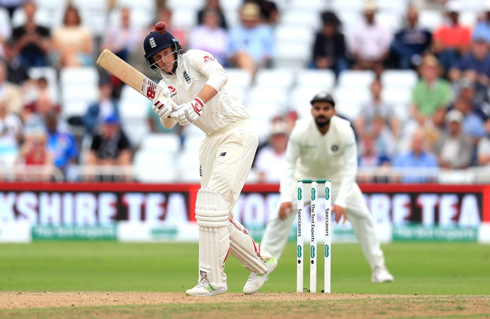 Despite losing drastically, England's top five reached ten or more in both innings