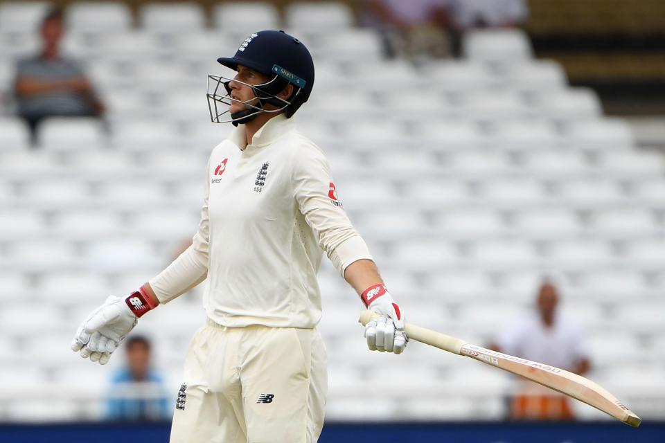  Joe Root scored just 29 across the two innings at Trent Bridge and saw his ranking fall to fifth as a result