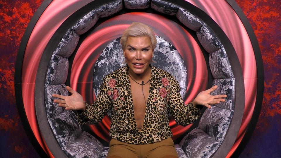  After leaving the house Rodrigo insisted he had walked, despite Celebrity Big Brother bosses saying he had been removed