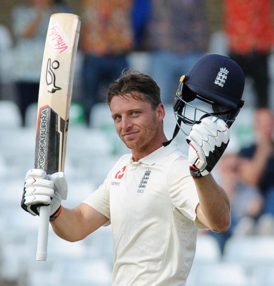  Jos Buttler scored his first Test century and was rewarded by a rise to 47th in the rankings