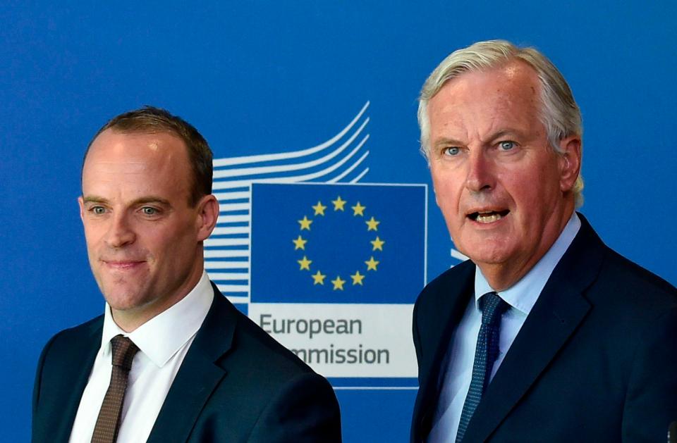  The leaks further the likelihood the UK will not end up with an agreement with the EU