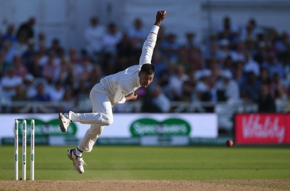  Pandya impressed with both bat and ball, claiming his first five-wicket haul in the first innings