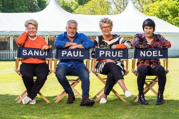 The famous four are back for GBBO 2018