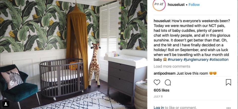  Flicking through this Instagram page will make you want to head down to B&Q and start decorating