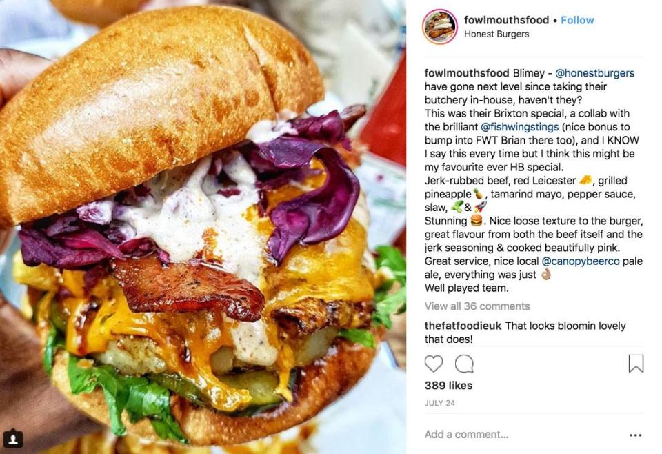  If you're hungry look away - this Instagram feed will have you drooling