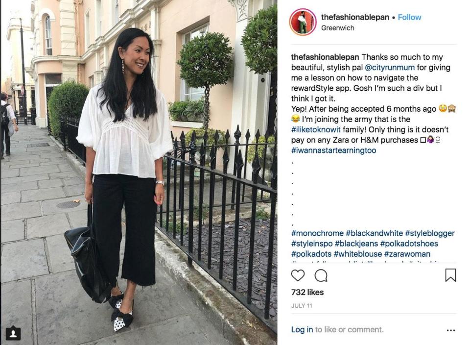  Following Debbie's page is a must if you're after some fashion inspiration