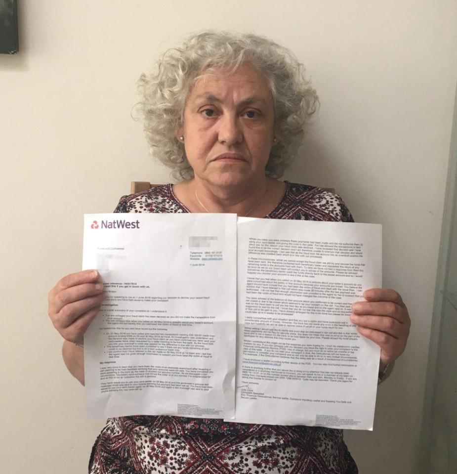  Jo Wilson lost her £40,000 life savings when scammers called her pretending to be from NatWest