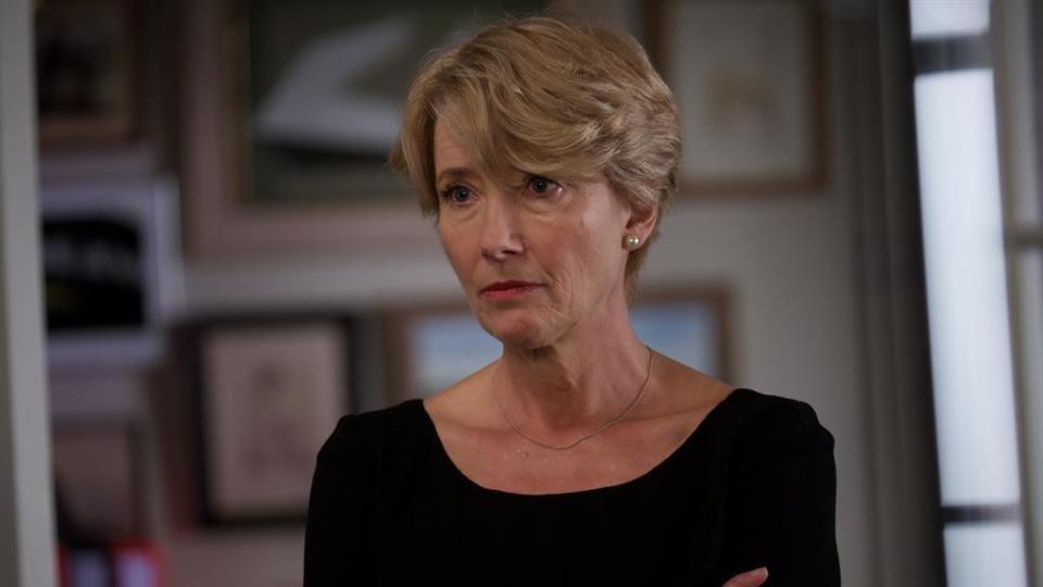  Emma Thompson is spot-on as a judge attempting to navigate a complex and emotive case while dealing with her own marital problems