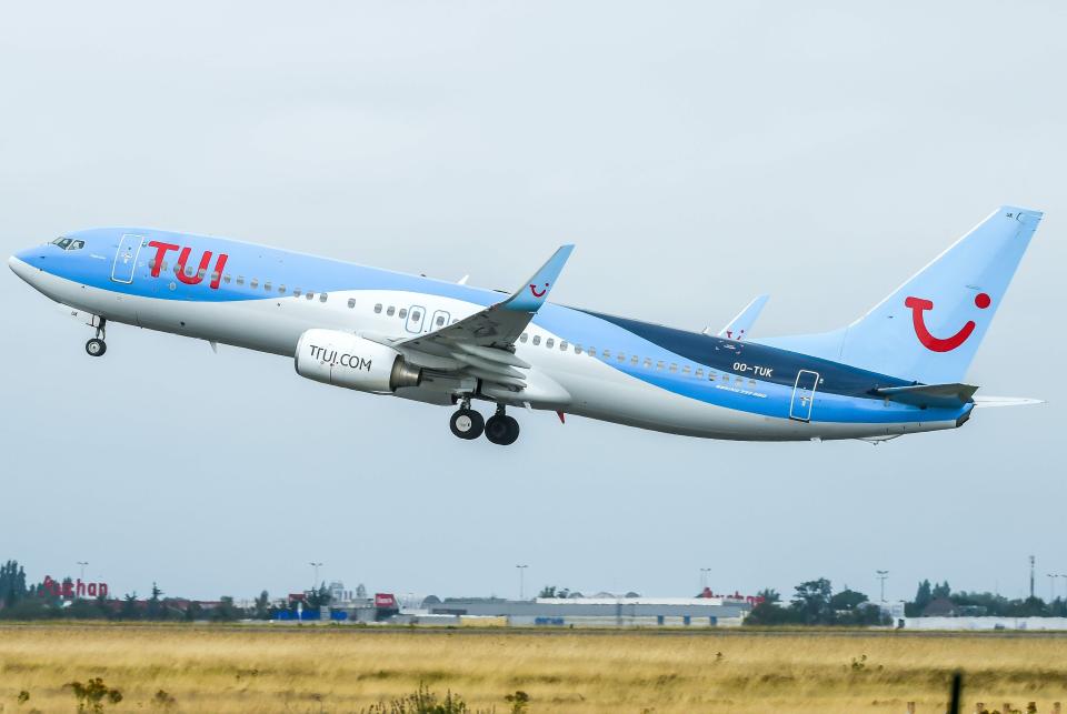  TUI has been accused of being 'sexist' over the incident