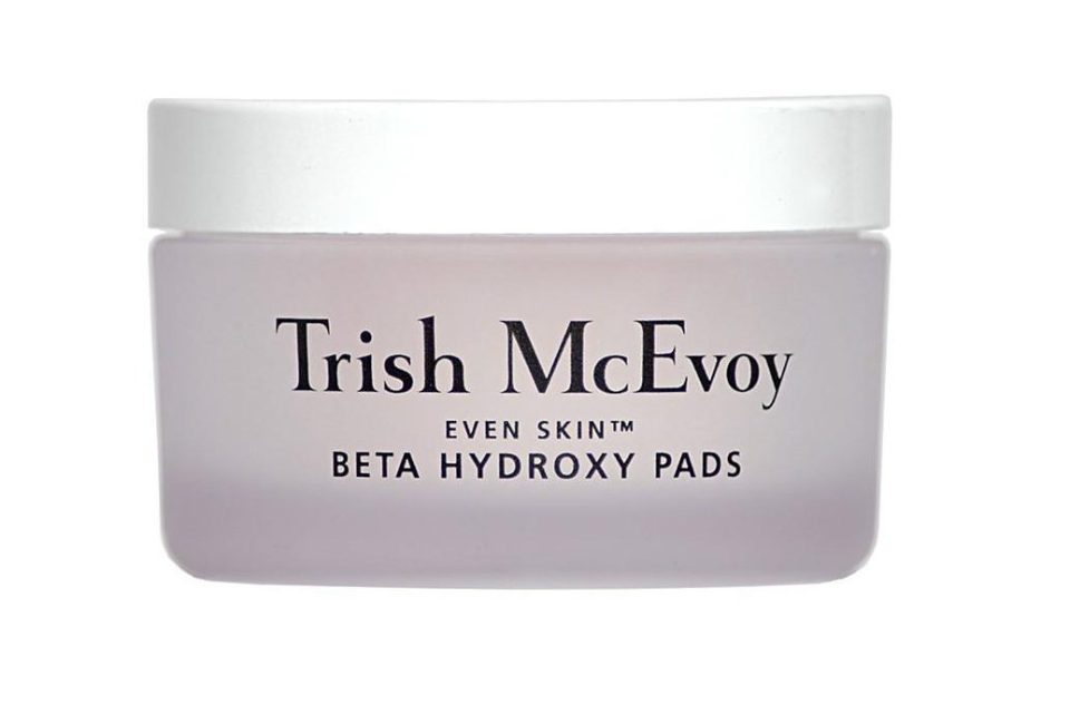  Trish McEvoy's Beta Hydroxy Pads will unclog your pores and leave your skin looking radiant