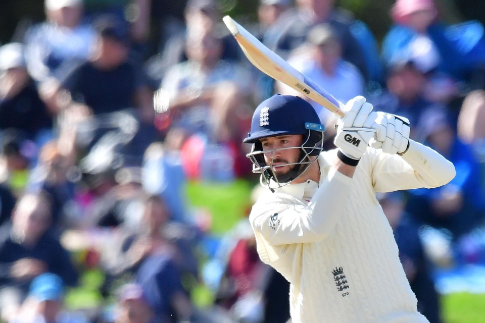 James Vince is set for an England recall