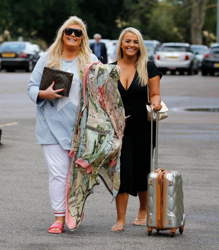  Saffron Lempriere is best friends with Towie legend Gemma Collins