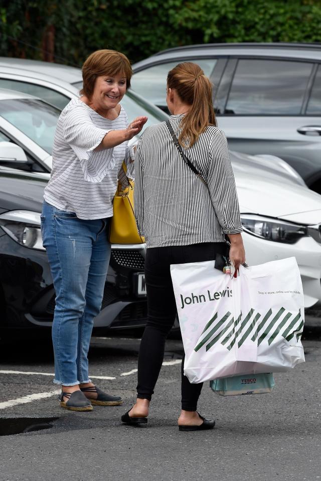  Coleen and her friend enjoyed some bonding time