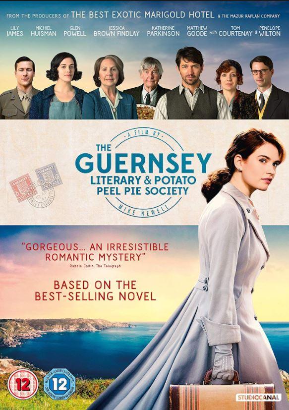  Downton Abbey’s Lily James stars in The Guernsey Literary & Potato Peel Pie Society