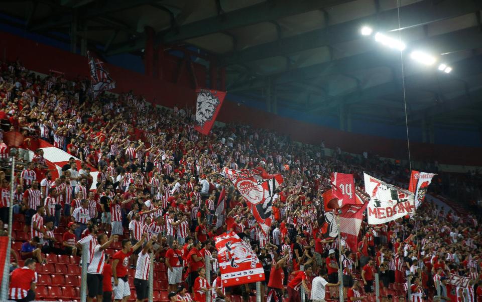 One Burnley fan was stabbed prior to the Europa League contest in Athens