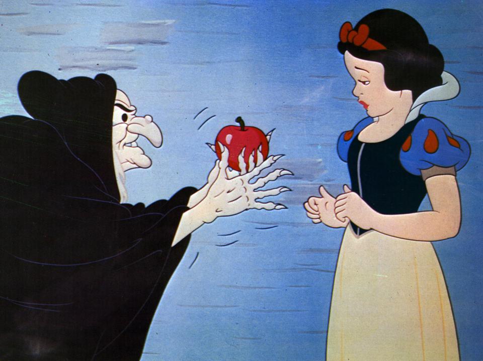  We always thought the Evil Queen was the real villain in the classic Disney movie...