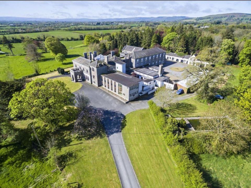  The luxurious property even features its own chapel