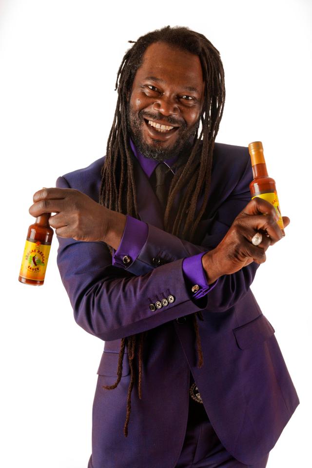  His Reggae Reggae Sauce has made him a millionaire