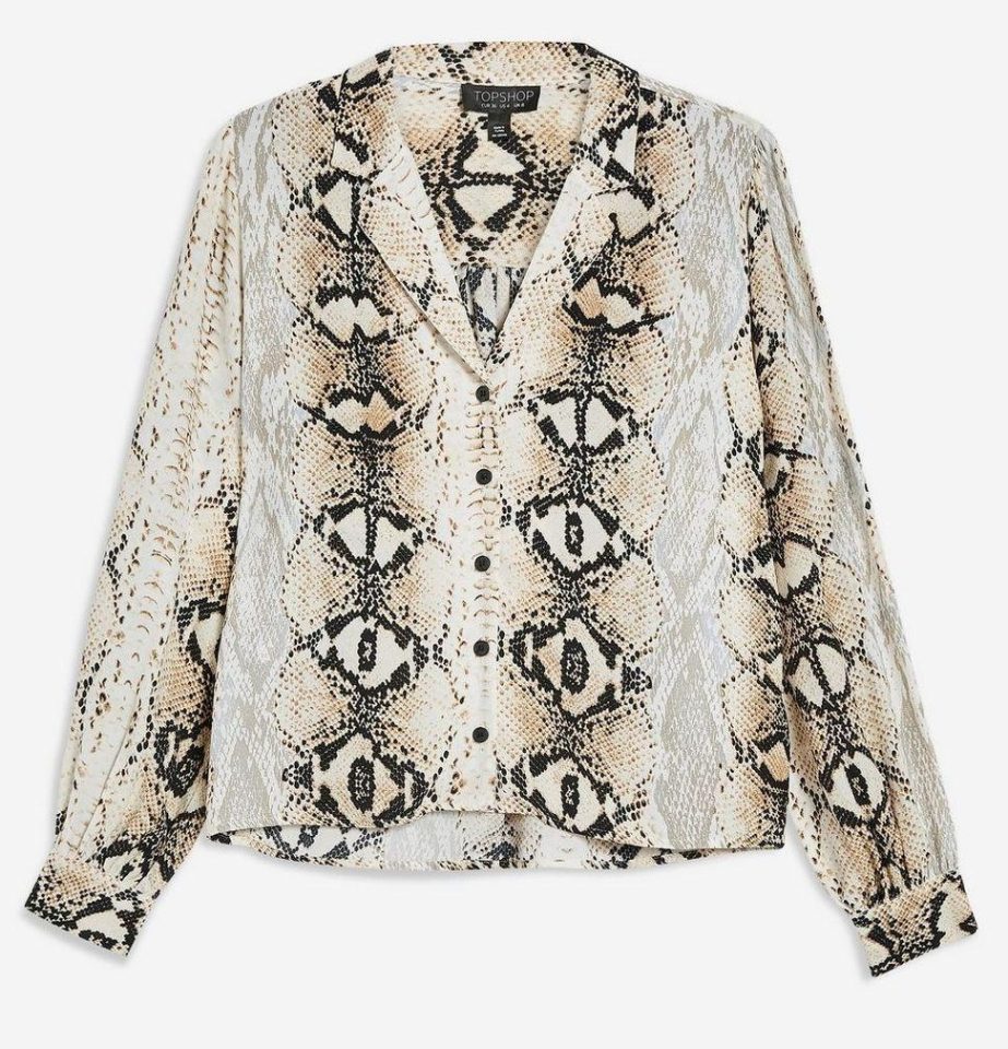  Snake print: one of this season's biggest trends