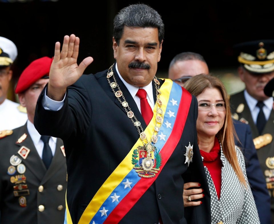  Venezuela's economy has shrunk by 50 per cent since dictator Nicolas Maduro took power in 2013