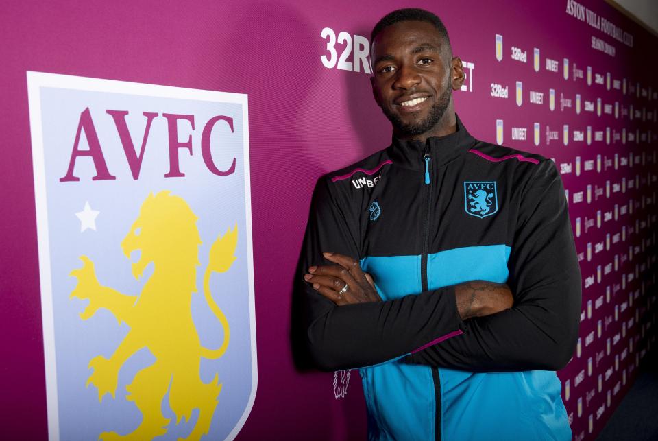  Aston Villa have given Yannick Bolasie a chance to get back on the field