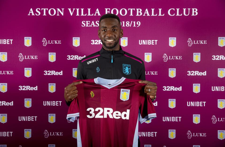  Yannick Bolasie insists getting Villa into the Premier League his main focus