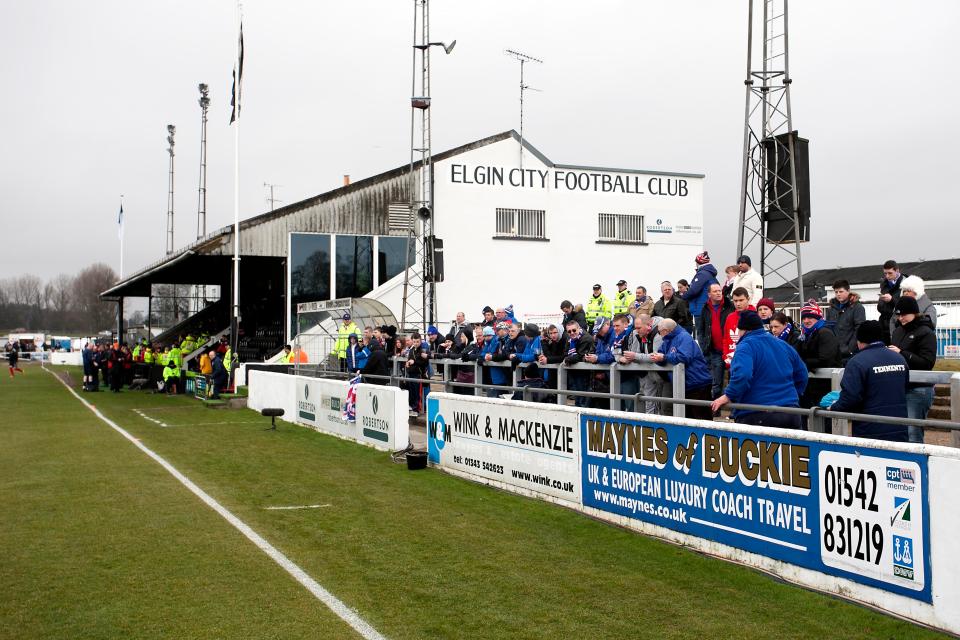 The club will hope for rain before next Saturday's home clash with Stirling Albion