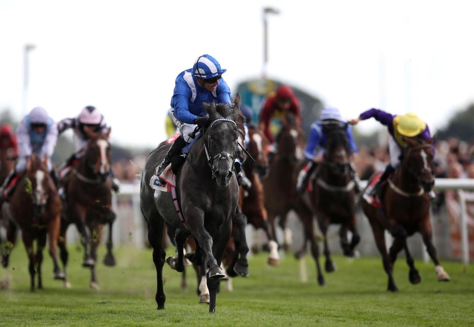  Muntahaa was a class apart in the Ebor