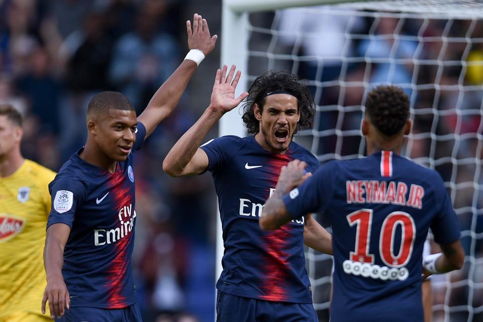  Eric Maxim Choupo-Moting is set to play alongside Neymar, Kylian Mbappe and Edinson Cavani at PSG