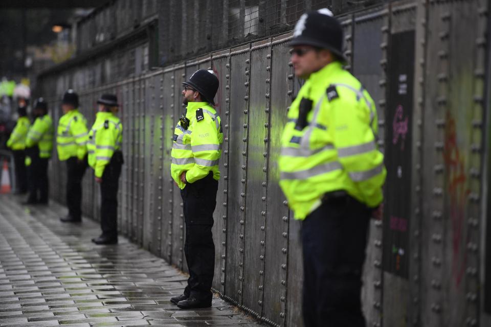  A squad of more than 6,000 cops are patrolling the annual event over crime fears