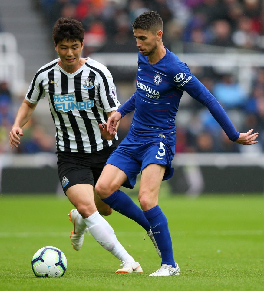 His 86 completed passes were 19 more than the whole of the Newcastle side combined