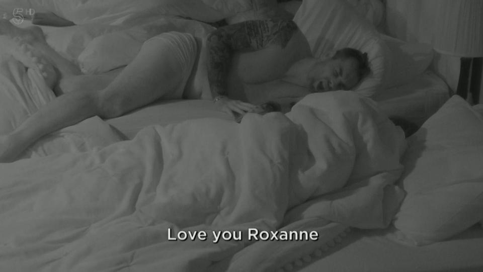  Ben has well and truly fallen for Roxanne