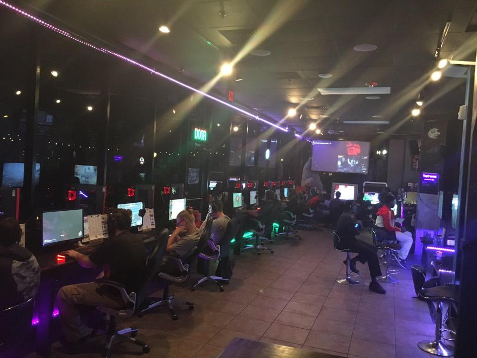  The tournament was taking place in Jacksonville's GLHF Game Bar, file picture