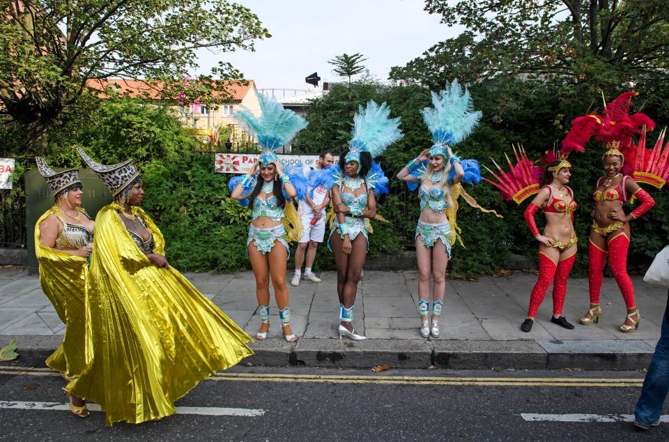  More than a million revellers come to see the carnival's floats, food stalls and music