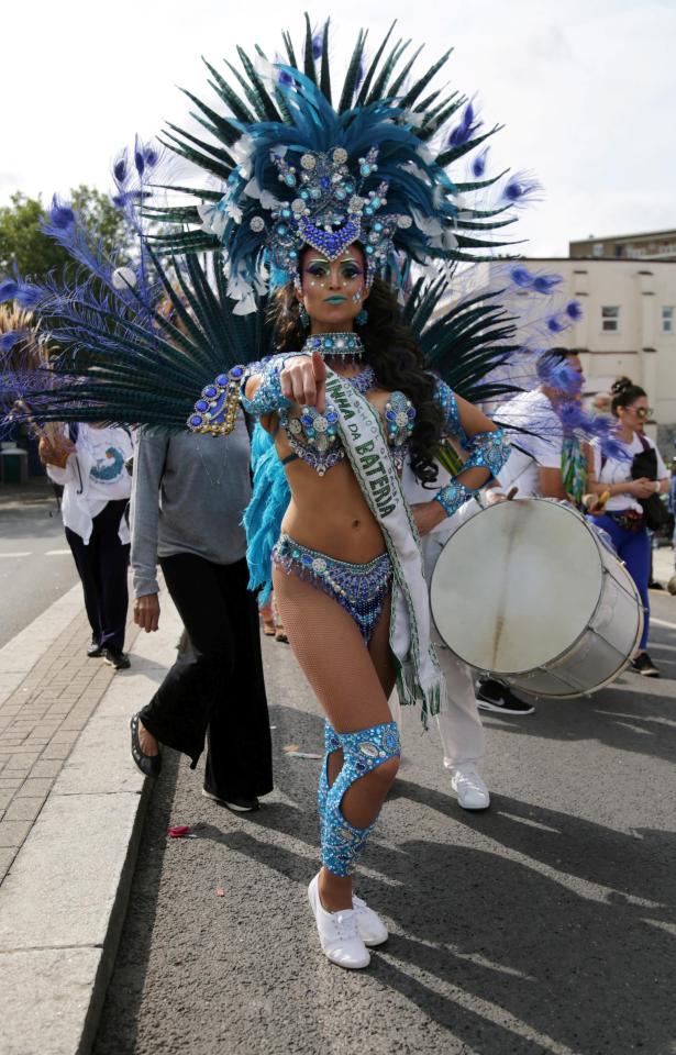  The annual event, which takes place over the August Bank Holiday, is Europe's largest street event