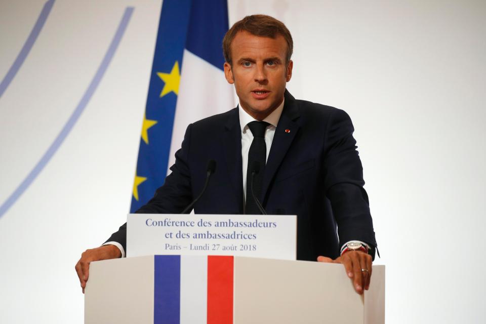  Macron will warned that EU can't risk its integrity ahead of a Brexit trade deal