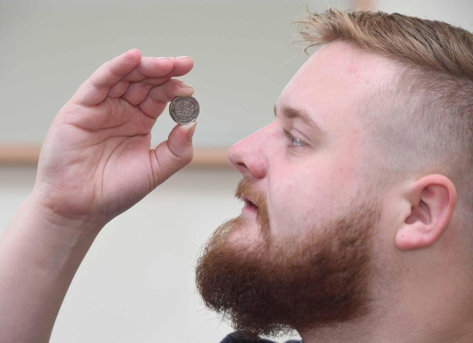  The gardener dad-of-one says he will get the coin valued to find its true worth