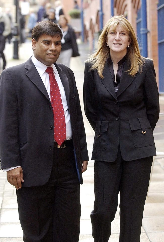  Khalid Mahmood, the shadow foreign minister for Europe, was taken to an employment tribunal by his assistant and former lover Elaina Cohen