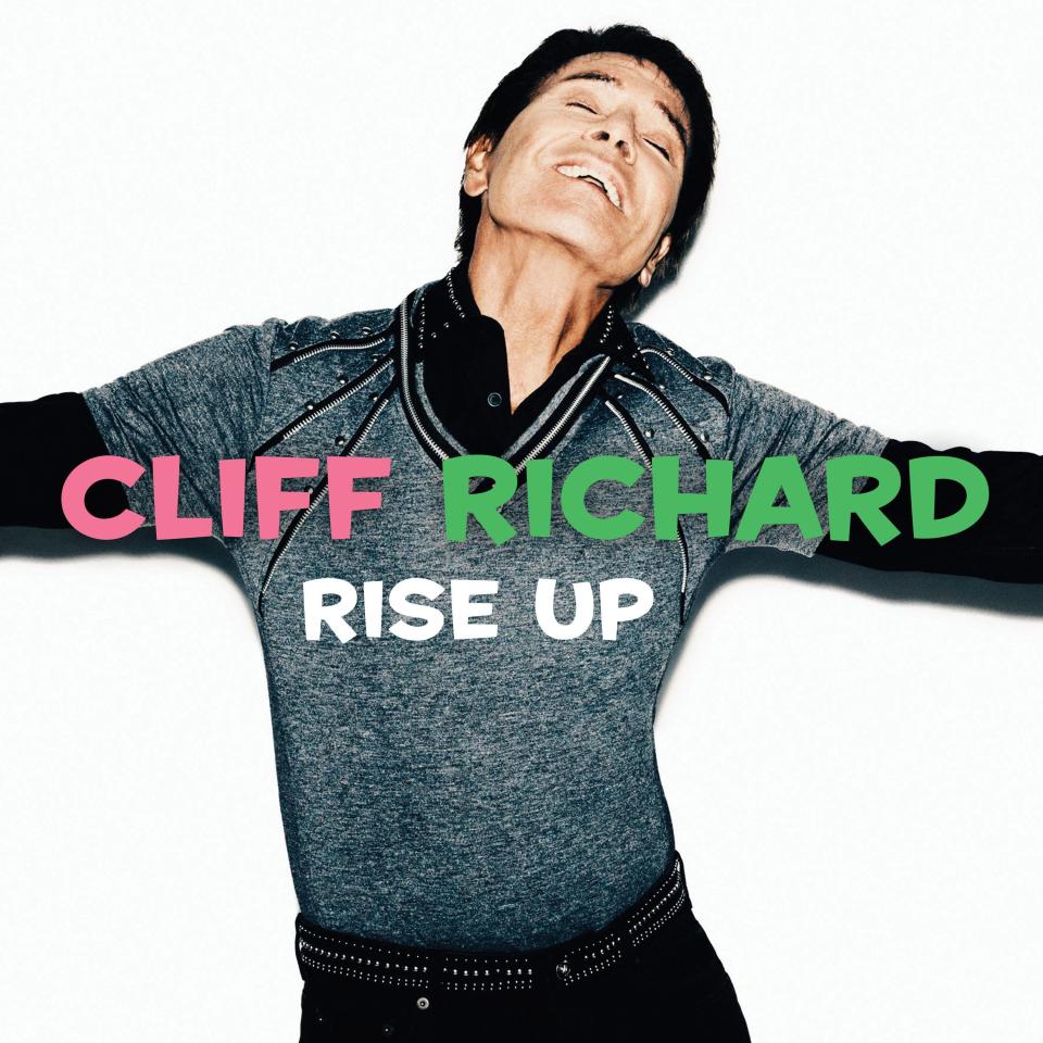  Cliff Richard is releasing a new album in November 2018