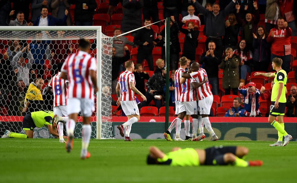  Saido Berahino has finally ended his remarkable goal drought