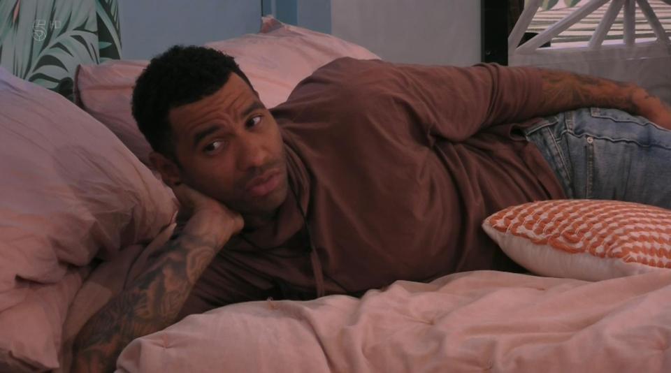  Jermaine's antics have been forgotten in the wake of Roxanne's behaviour on CBB