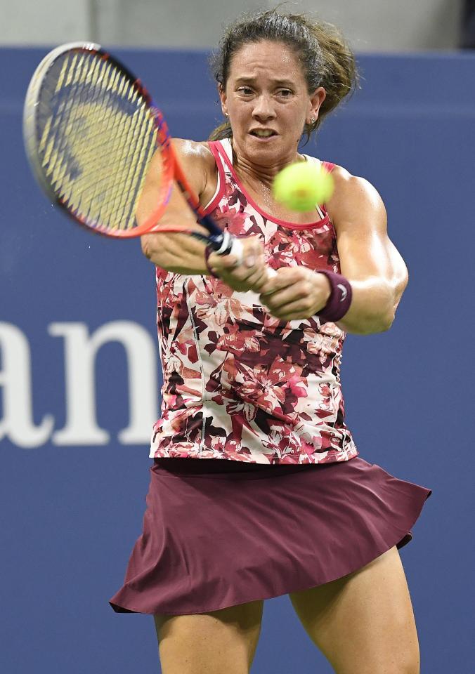  Patty Schnyder was playing in the US Open 21 years after her first appearance