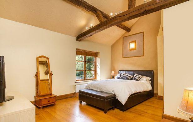 Old mill bedroom