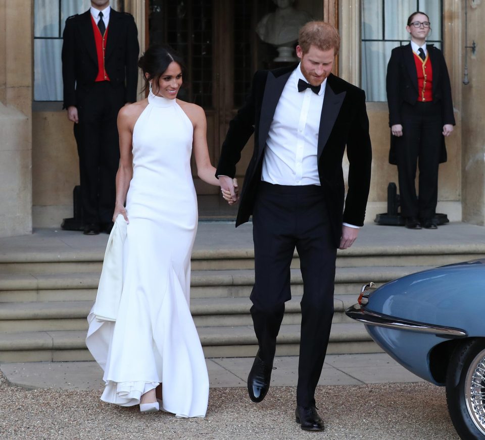  Chances are, Princess Eugenie will opt for two wedding dresses like Meghan Markle - one conservative style for the religious ceremony and something a little more modern for the evening reception