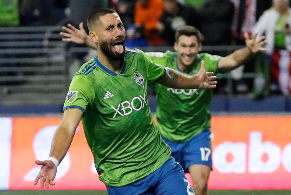  Clint Dempsey ended his career with Seattle Sounders