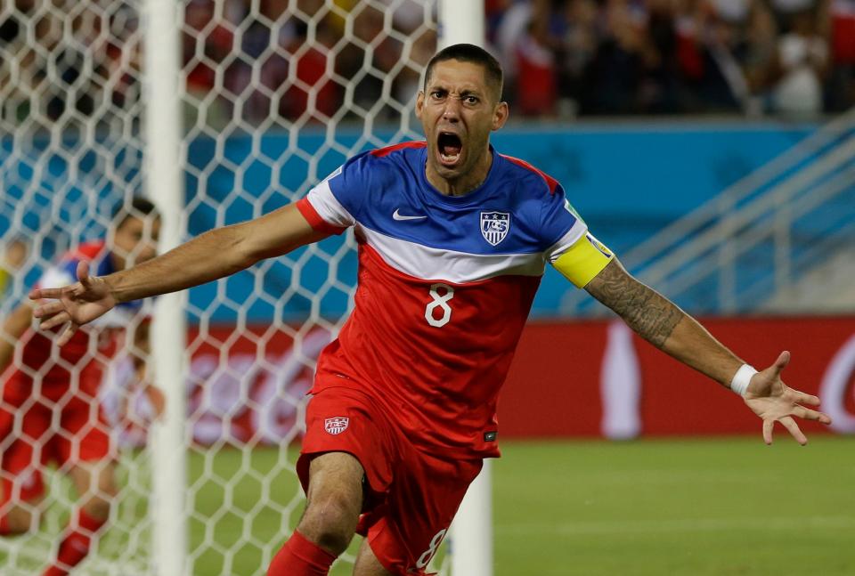  Clint Dempsey played across three World Cups and made 141 caps for his country