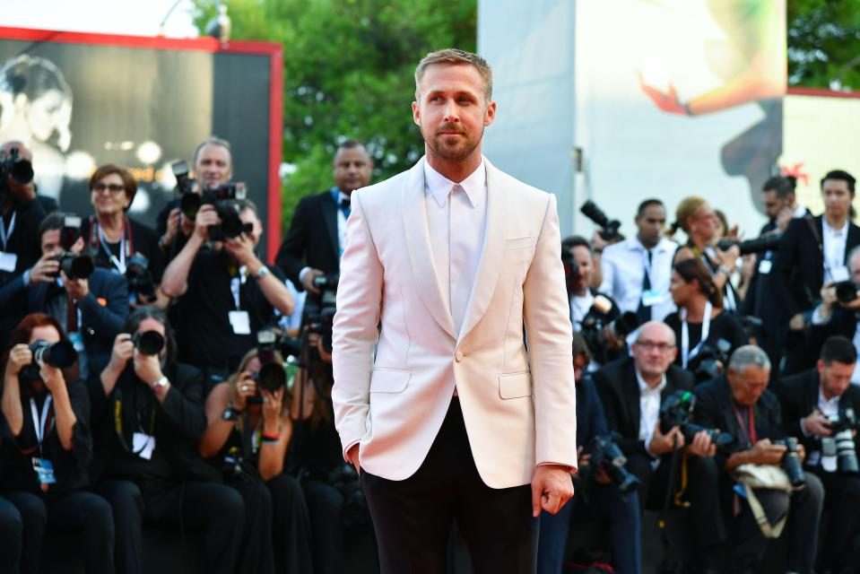  Ryan Gosling helped launched this year's Venice Film Festival